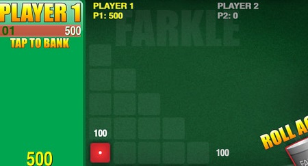 iPad Farkle at a Glance